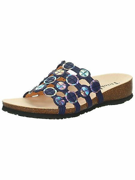Think Pantolette "Think Pantoletten Leder" günstig online kaufen