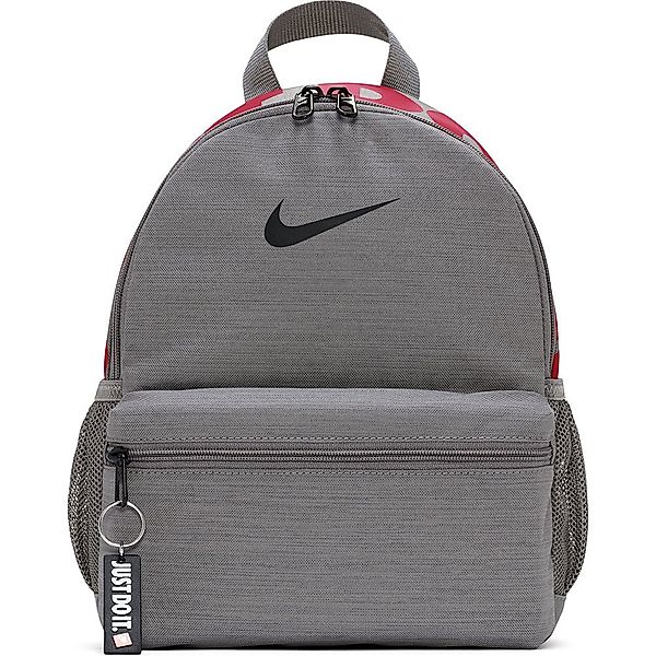 Nike Brasilia Just Do It (mini) Rucksack One Size Flat Pewter / Flat Pewter günstig online kaufen