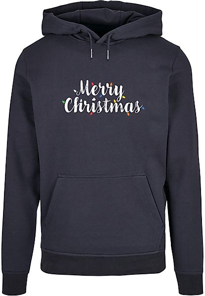 Merchcode Kapuzensweatshirt Merchcode Herren Merry Christmas günstig online kaufen