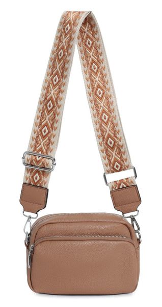 ITALYSHOP24 Schultertasche Damen Umhängetasche Bodybag Muster günstig online kaufen