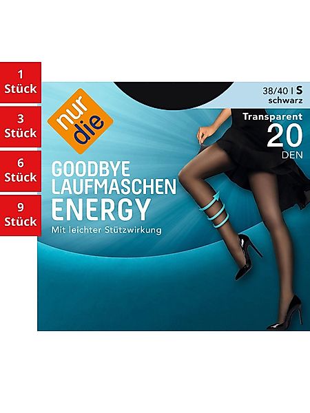 Nur Die Feinstrumpfhose Goodbye Laufmaschen Energy günstig online kaufen