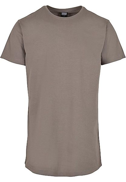 URBAN CLASSICS Kurzarmshirt Urban Classics Herren Shaped Long Tee (1-tlg) günstig online kaufen