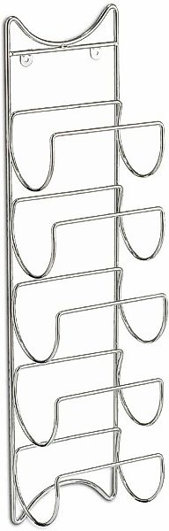 Zeller Present Flaschenregal, (Set, 2 St.), aus hochwertig verchromtem Meta günstig online kaufen