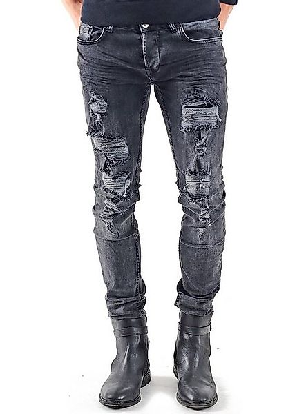 VSCT Destroyed-Jeans VSCT Jeans Herren Keno Rock Heavy Destroyed Look Jeans günstig online kaufen