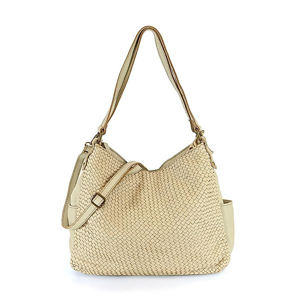 BZNA Schultertasche Yuna Italy Designer Damen Handtasche Shopper günstig online kaufen