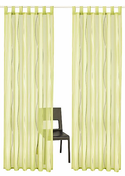 my home Gardine Dimona, Schlaufen (2 günstig online kaufen