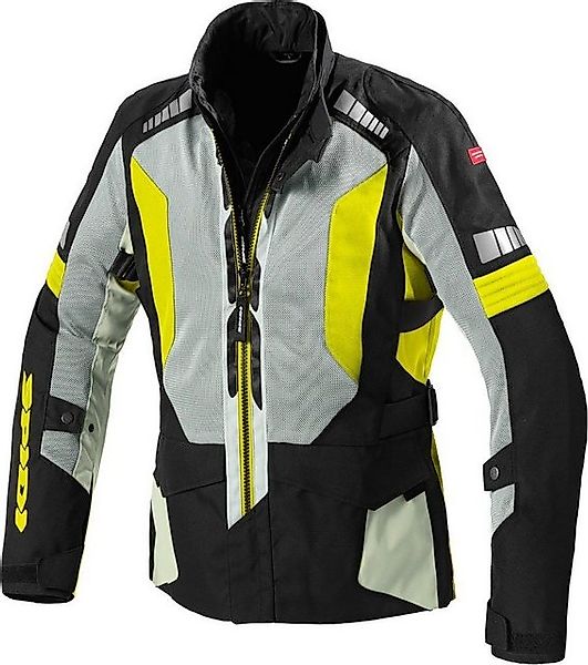 SpiDi Motorradjacke Terranet Motorrad Textiljacke (winddicht) winddicht was günstig online kaufen