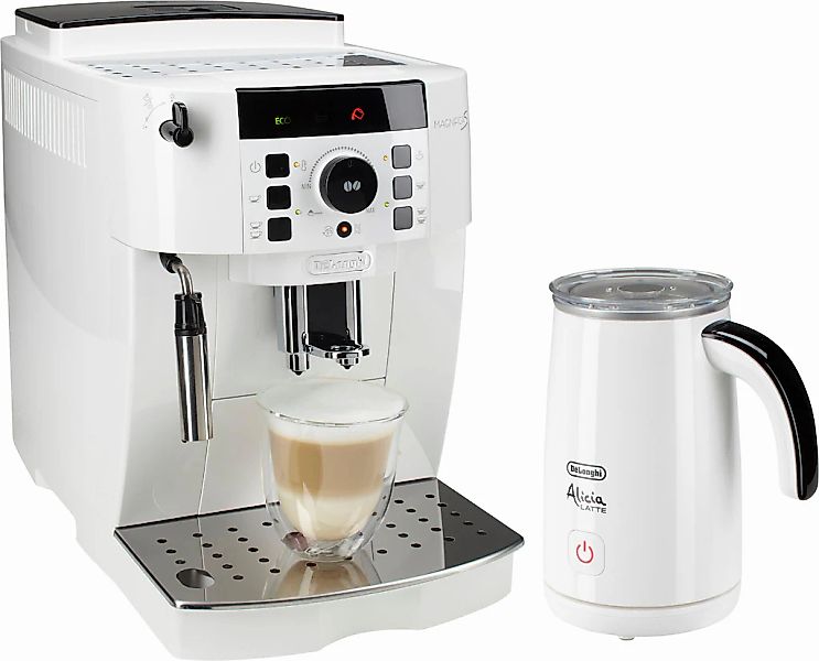 DeLonghi Kaffeevollautomat "Magnifica S ECAM 21.118.W" Direktwahltasten, Ke günstig online kaufen