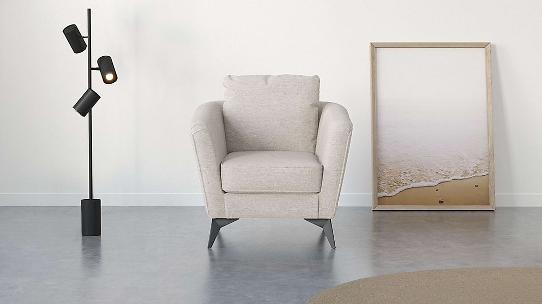 Places of Style Cocktailsessel "MATTHEW Sessel, Maße B/T/H: 83/85/88 cm", m günstig online kaufen