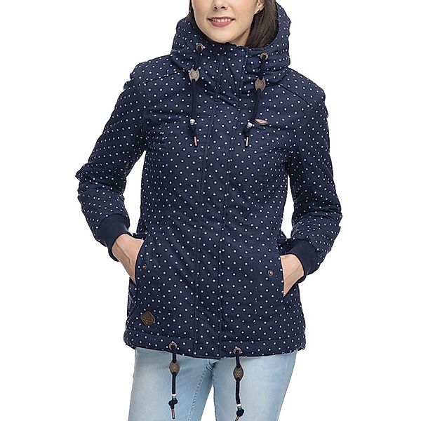 Ragwear Winterjacke Ragwear Danka Dots Jacket günstig online kaufen