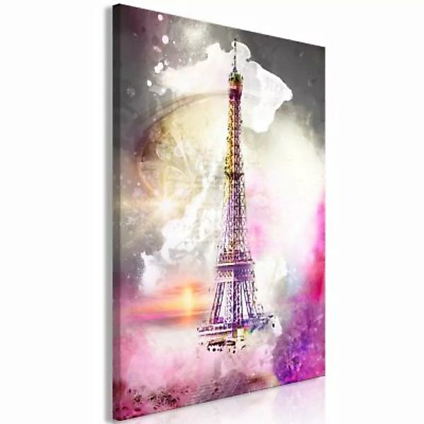 artgeist Wandbild Fairytale Paris (1 Part) Vertical mehrfarbig Gr. 40 x 60 günstig online kaufen