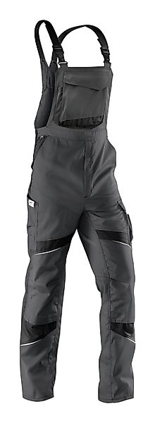 Kübler Latzhose Activiq high, anthrazit/schwarz günstig online kaufen