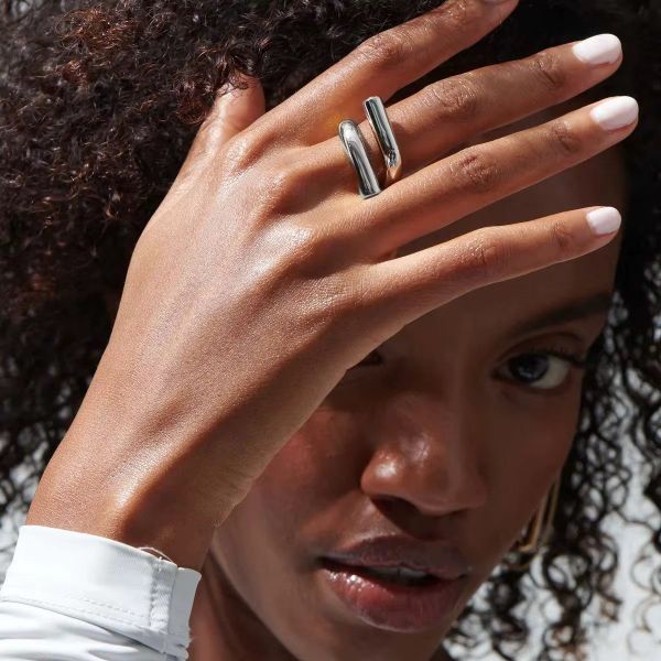 ROUGEMONT Fingerring Minimalistischer Wasserfester Damen Ring günstig online kaufen