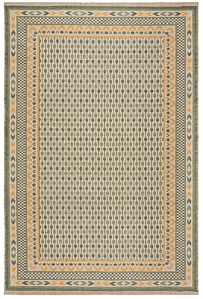 FLAIR RUGS Teppich »MARA JUTE«, rechteckig, 1 mm Höhe, Gewebter Jute-Bordür günstig online kaufen