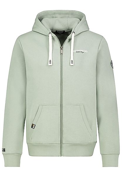 Eight2Nine Sweatjacke Herren Zipperjacke mit maritimen günstig online kaufen