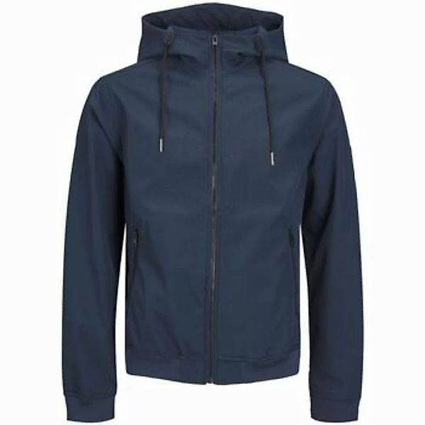 Jack & Jones  Pullover 12236331 JJEBASIC SOFTSHEL-NAVY BLAZER günstig online kaufen