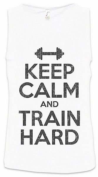 Urban Backwoods Tanktop Keep Calm And Train Hard Ärmelloses T-Shirt Body Bu günstig online kaufen