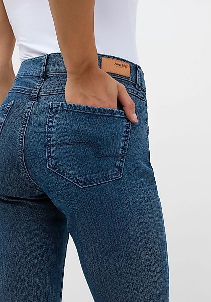 ANGELS 5-Pocket-Jeans "CICI", aus sportivem Denim günstig online kaufen