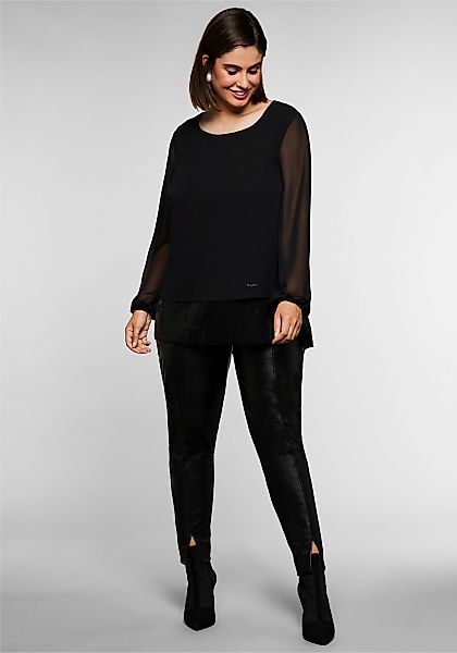 Sheego Klassische Bluse Tunika günstig online kaufen