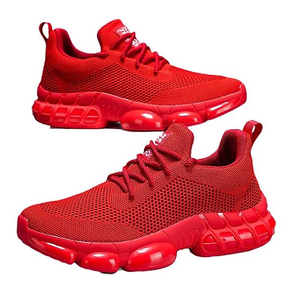 HUSK'SWARE Sneaker (Luftkissen-Sohle, Strick-Obermaterial) Herren verschlei günstig online kaufen