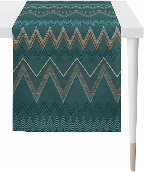 APELT Tischläufer "Indira, LOFT STYLE, Jacquard" günstig online kaufen