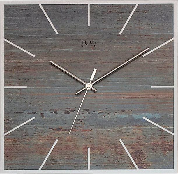 FILIUS zeitdesign Wanduhr »0305-14«, Made in Germany,Holz,Wohnzimmer,Esszim günstig online kaufen