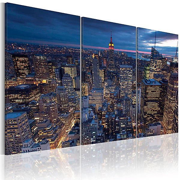 Wandbild - Blick von oben - NYC günstig online kaufen