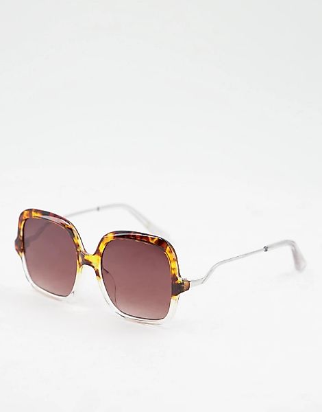 Skinnydip – Chloe – Transparente Sonnenbrille günstig online kaufen