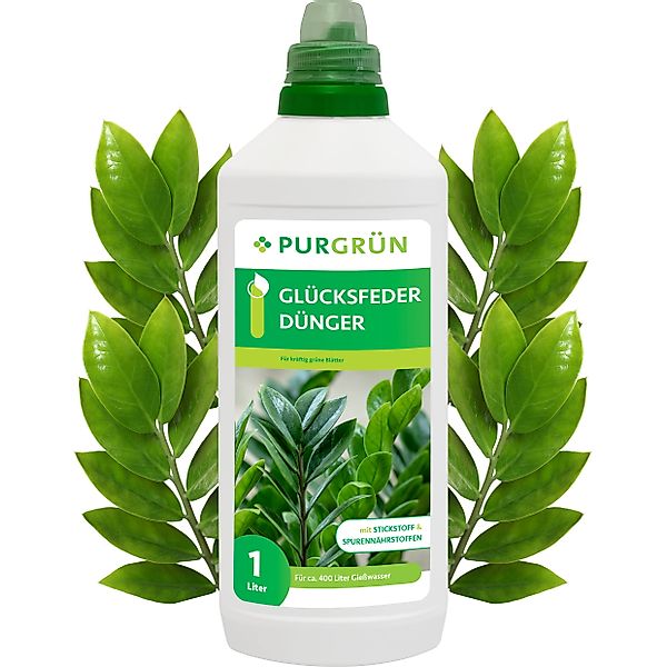 Purgrün Universaldünger Purgrün Glücksfeder Dünger, NPK günstig online kaufen