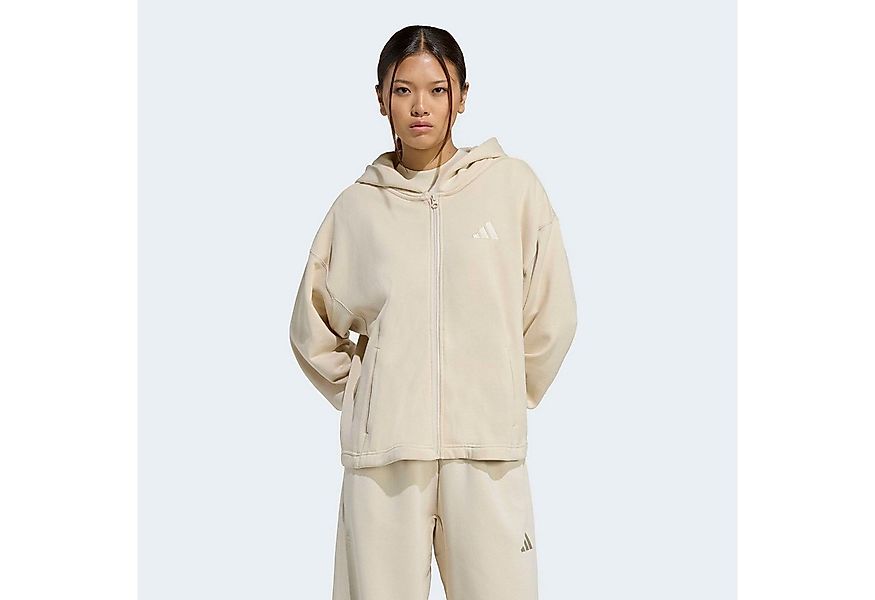adidas Sportswear Kapuzensweatshirt W ALL SZN FT FZ günstig online kaufen
