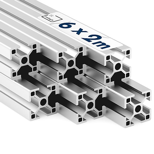 tktrading24 Profil 6x Alu Profil 30x30mm günstig online kaufen
