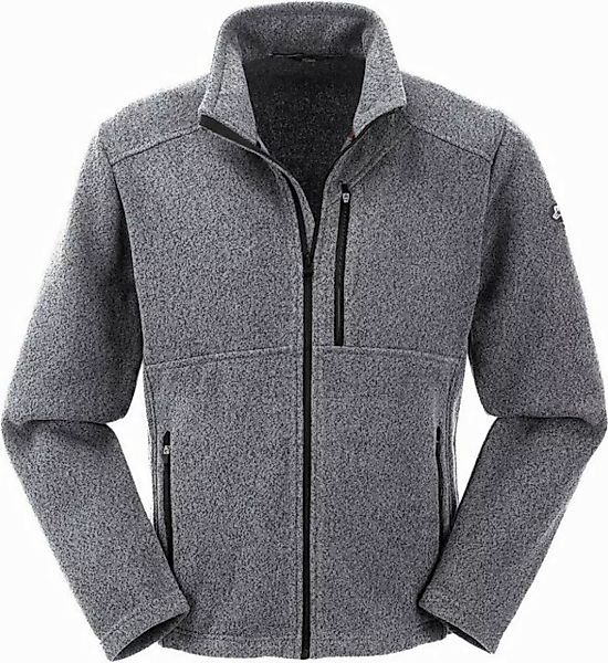 Maul Fleecejacke Oberstdorf II - Strickfleece J SILVER GREY günstig online kaufen