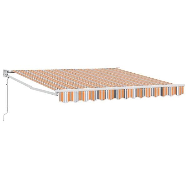 vidaXL Einziehbare Markise Mehrfarbig 350 x 250 cm 3330294 günstig online kaufen