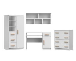 Deine Möbel 24 Jugendzimmer-Set INGE II günstig online kaufen