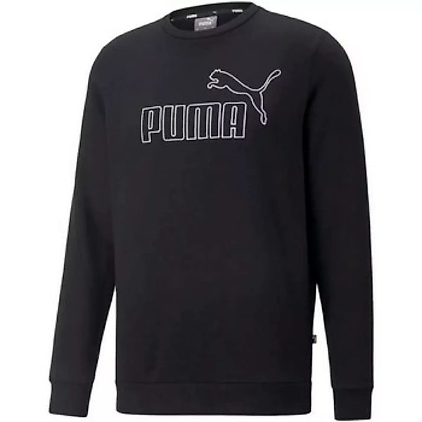 Puma  Sweatshirt Ess Elevated Crew FL günstig online kaufen