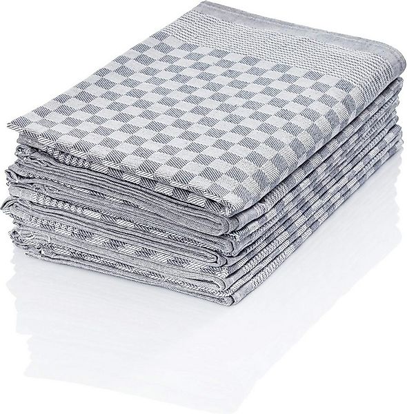 Hometex Premium Textiles Geschirrtuch Trockentuch, Profi-Küchentücher , (10 günstig online kaufen