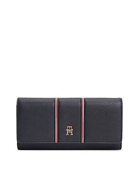 Tommy Hilfiger Geldbörse TH ICON LRG FLAP WALLET CORP, Unisex Geldbeutel, P günstig online kaufen