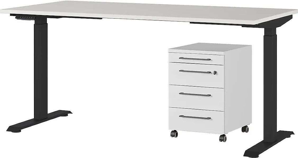 GERMANIA Büromöbel-Set "Agenda" Set bestehend aus höhenverstellbarem Schrei günstig online kaufen