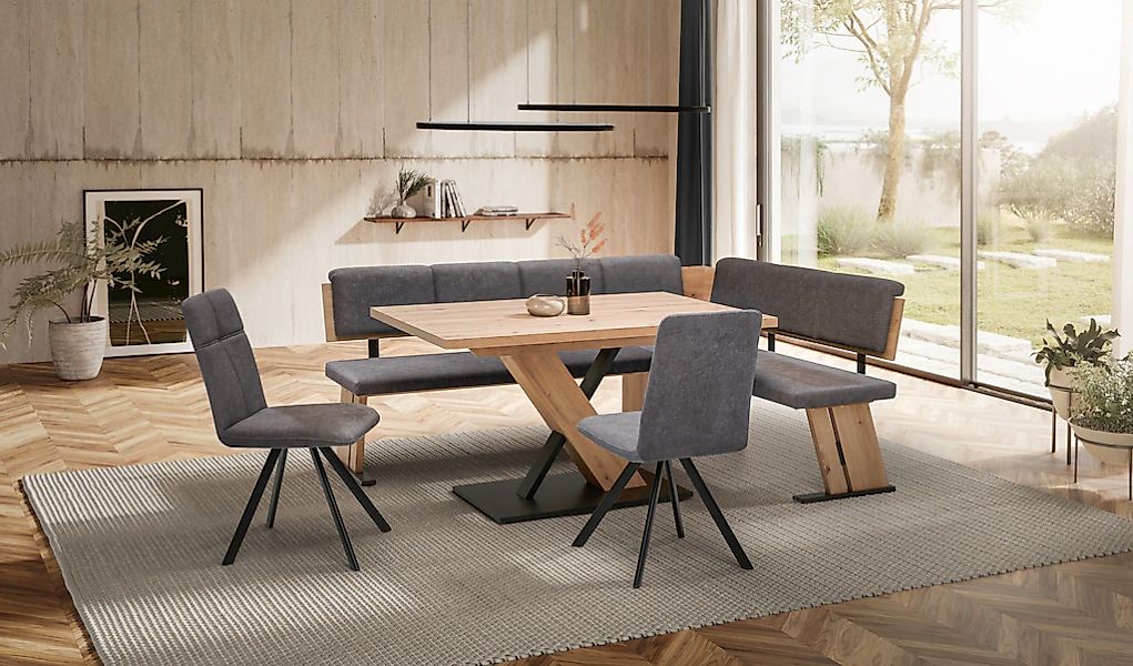 massivline&more Eckbankgruppe "SK Kota" 4 tlg. günstig online kaufen