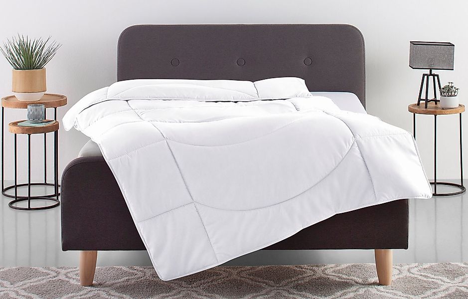 my home Microfaserbettdecke Microlux, Bettdecke 135x200 günstig online kaufen