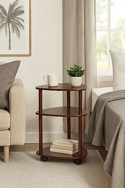 moebel-direkt-online Regal mit Rollen in zwei Farben günstig online kaufen