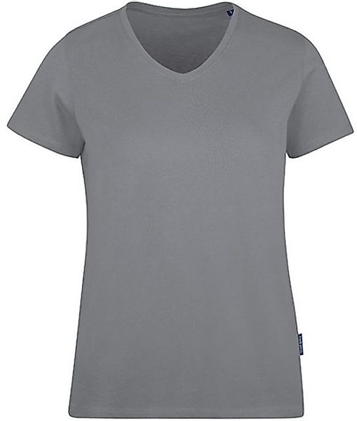 HRM V-Shirt Damen Luxury V-Neck Tees, BSCI zertifizierte Produktion günstig online kaufen