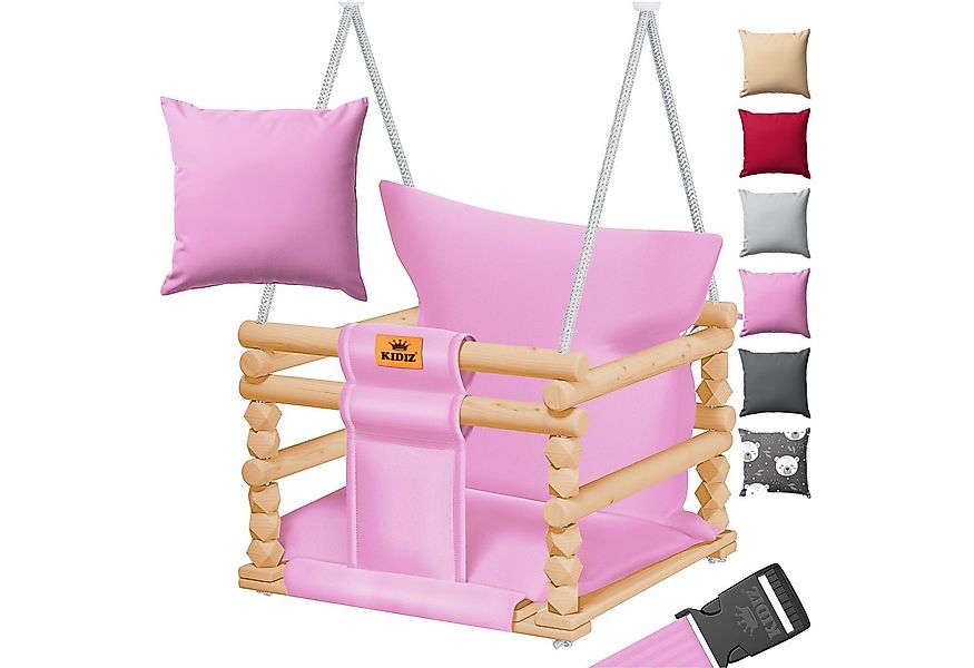 KIDIZ Babyschaukel, Kinderschaukel Schaukelsitz mit Polsterung günstig online kaufen