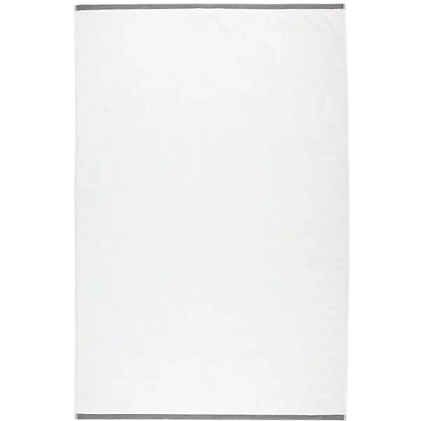 bugatti Handtücher Prato - Farbe: weiß - 030 - Badetuch 100x150 cm günstig online kaufen