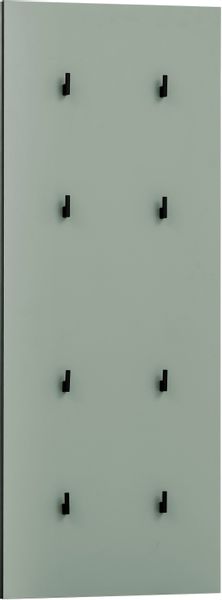 welltime Garderobenpaneel "Alexa, Breite 49 cm" 8 Kleiderhaken günstig online kaufen