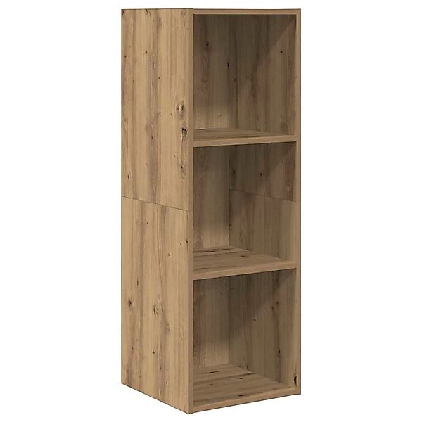 vidaXL TV-Schrank Artisan-Eiche 37 x 37 x 107 cm Holzwerkstoff 875082 günstig online kaufen