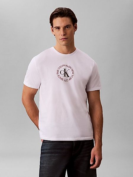 Calvin Klein Jeans T-Shirt Regular fit mit Rundhalsausschnitt günstig online kaufen