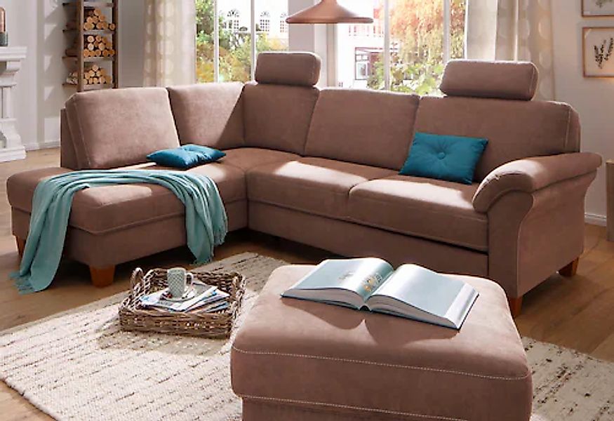 Home affaire Ecksofa »Borkum L-Form, B: 249 cm - OTTO. Verlässliche Qualitä günstig online kaufen