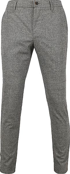 Alberto Rob Hose Pied de Poule Grau - Größe W 36 - L 32 günstig online kaufen