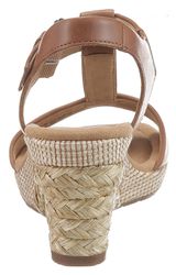 Gabor MILANO Keilsandalette, Sommerschuh, Sandale, Keilabsatz, günstig online kaufen